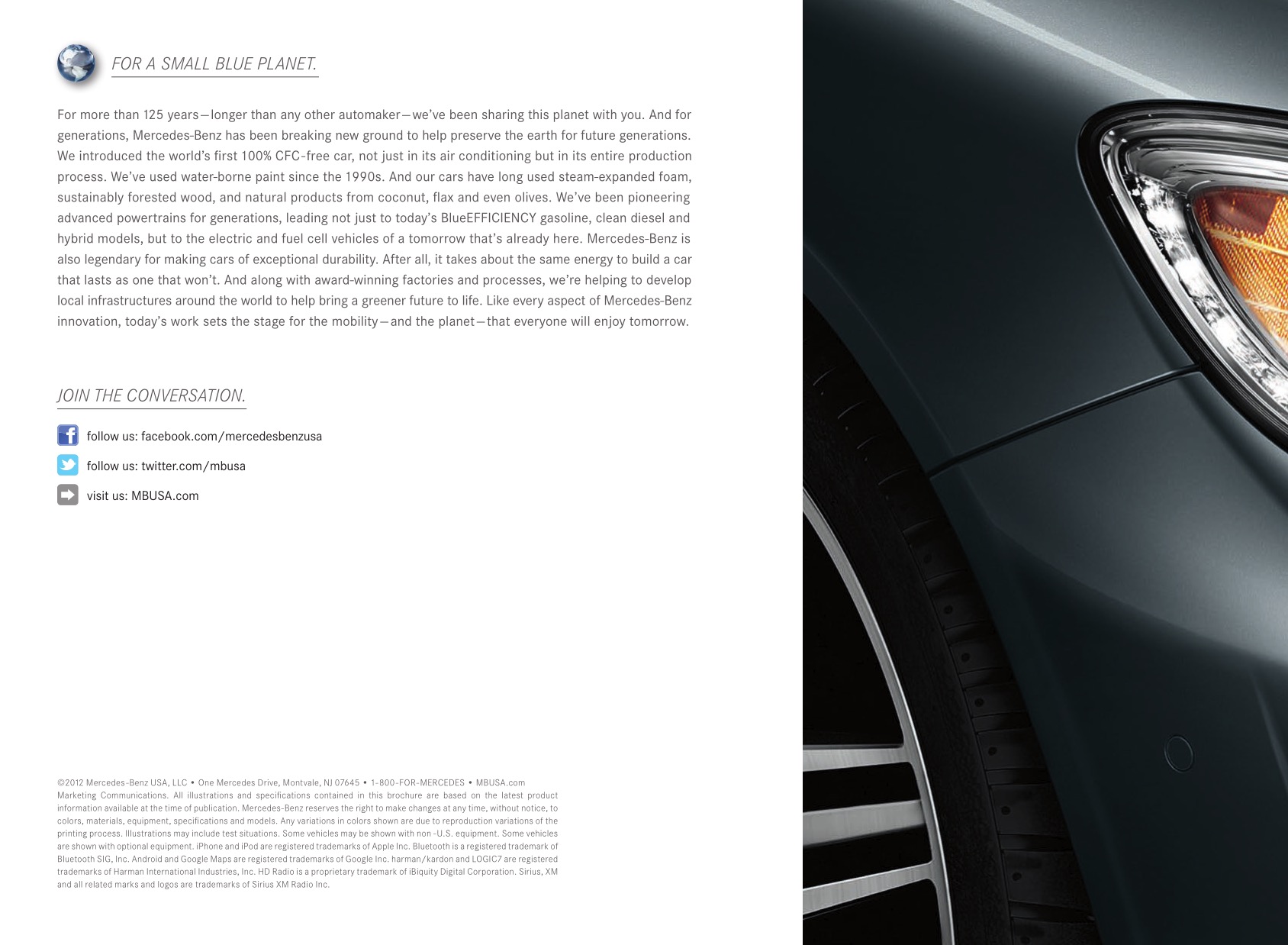 2013 Mercedes-Benz CL-Class Brochure Page 9